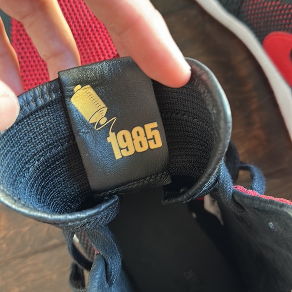 Nike air Jordan 1 Bred size 14 flyknit - Picture 7 of 7